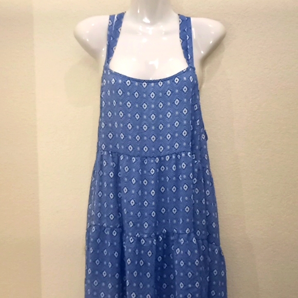 Romeo + Juliet Printed Babydoll High Low Sundress - Picture 5 of 13